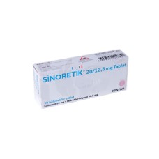 Sinoretik 20/12.5 Sanofi