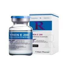TREN E 200 UNIQUE PHARMA